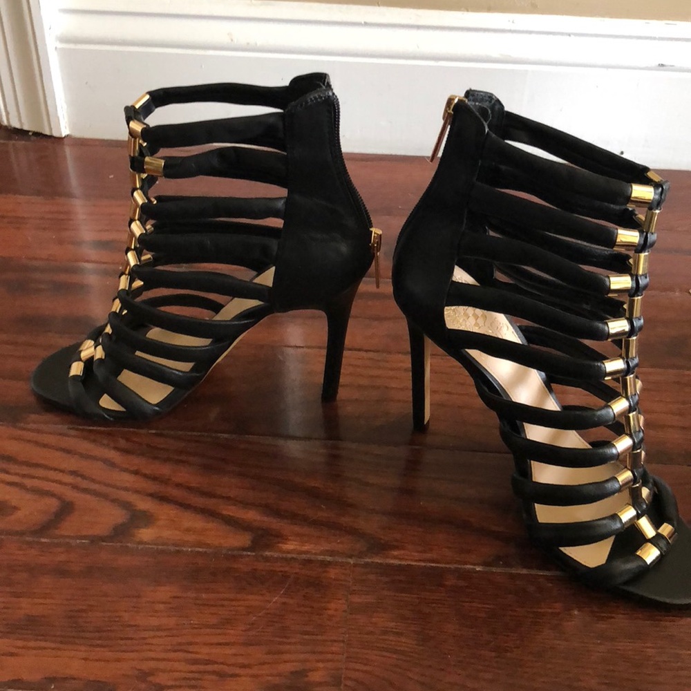 Vince Camuto caged heels